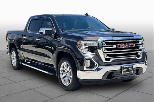 Brownstone Metallic 2021 GMC Sierra 1500 SLT