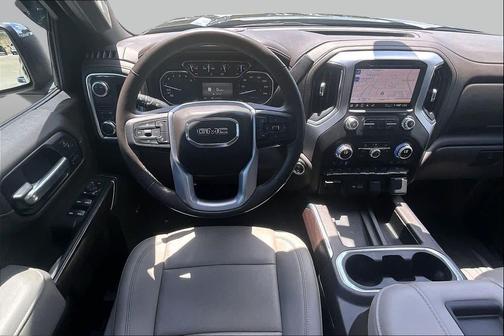 Brownstone Metallic 2021 GMC Sierra 1500 SLT