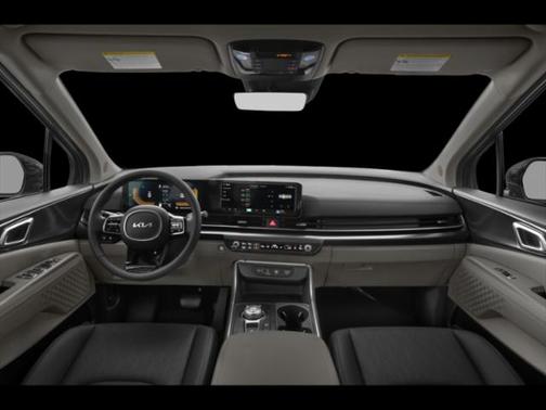 Snow White Pearl 2026 Kia Carnival Hybrid LXS