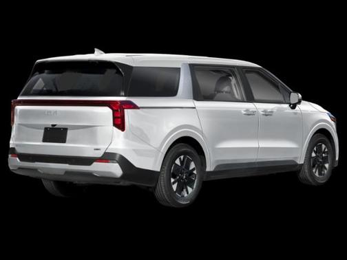 Snow White Pearl 2026 Kia Carnival Hybrid LXS