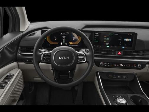 Snow White Pearl 2026 Kia Carnival Hybrid LXS