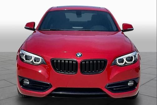 Melbourne Red Metallic 2018 BMW 230 230i