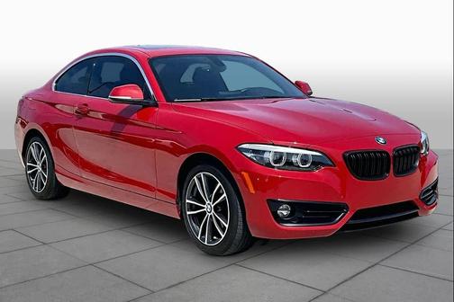 Melbourne Red Metallic 2018 BMW 230 230i