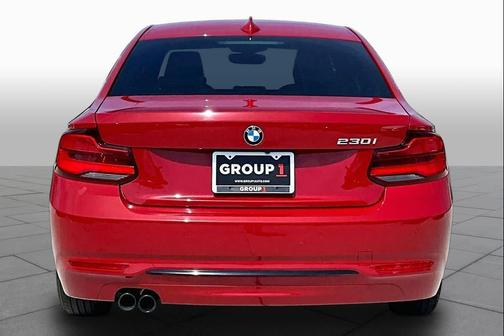 Melbourne Red Metallic 2018 BMW 230 230i