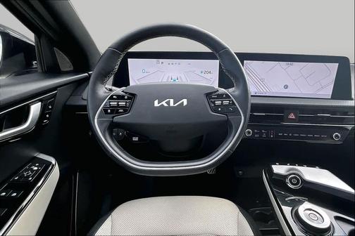 Steel Matte Gray 2023 Kia EV6 GT-Line