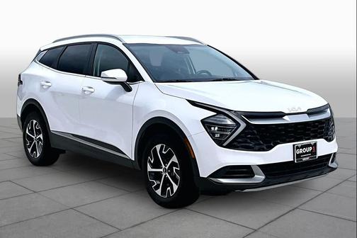 Glacial White Pearl 2024 Kia Sportage EX