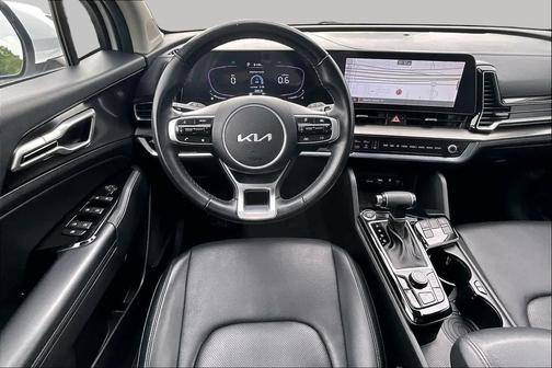 Glacial White Pearl 2024 Kia Sportage EX