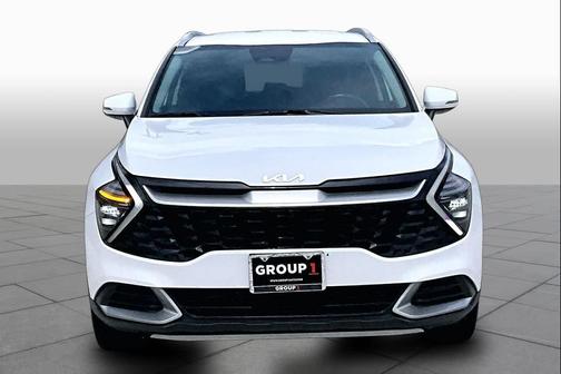 Glacial White Pearl 2024 Kia Sportage EX