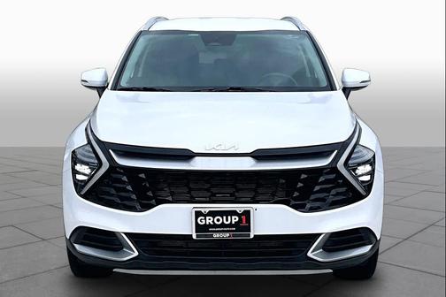 Glacial White Pearl 2024 Kia Sportage EX