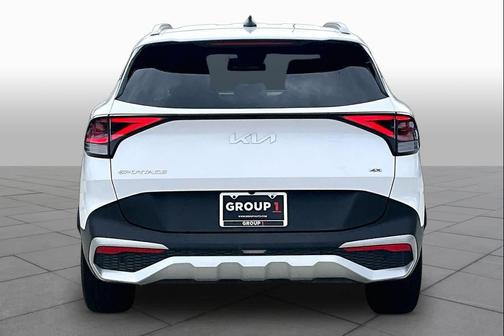 Glacial White Pearl 2024 Kia Sportage EX