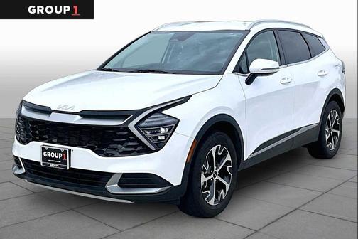Glacial White Pearl 2024 Kia Sportage EX