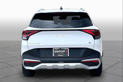 Glacial White Pearl 2024 Kia Sportage EX