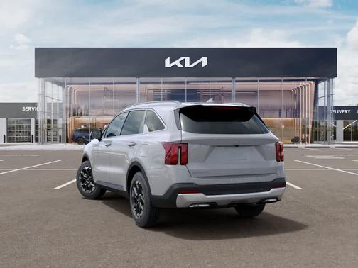 C7S/WOLF GRAY 2026 Kia Sorento S