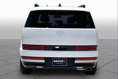 Serenity White 2024 Hyundai SANTA FE Limited