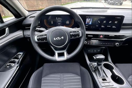 Interstellar Gray 2026 Kia K5 LXS FWD