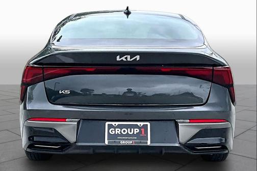 Interstellar Gray 2026 Kia K5 LXS FWD
