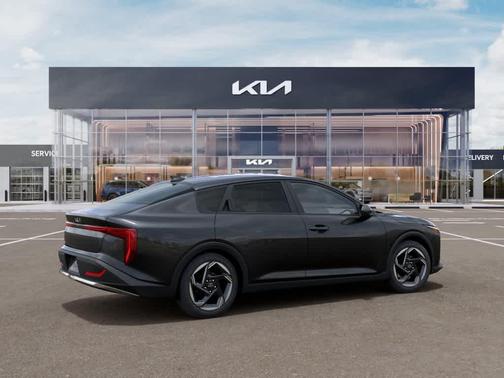 Gray 2026 Kia K4 EX