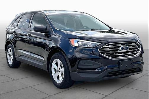 Agate Black 2020 Ford Edge SE