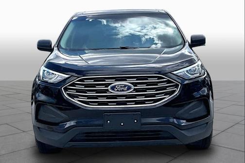 Agate Black 2020 Ford Edge SE