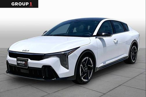 Snow White Pearl 2025 Kia K4 GT-Line