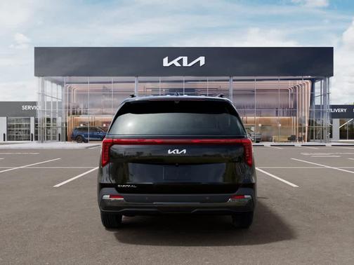 Aurora Black Pearl 2026 Kia Carnival SX Prestige