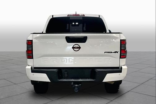 Glacier White 2024 Nissan Frontier PRO-4X