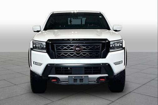 Glacier White 2024 Nissan Frontier PRO-4X