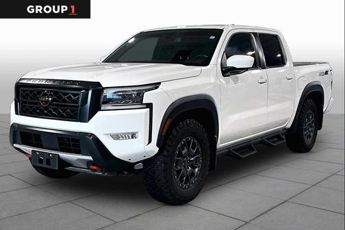 Glacier White 2024 Nissan Frontier PRO-4X