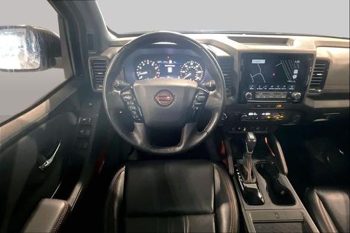 Glacier White 2024 Nissan Frontier PRO-4X