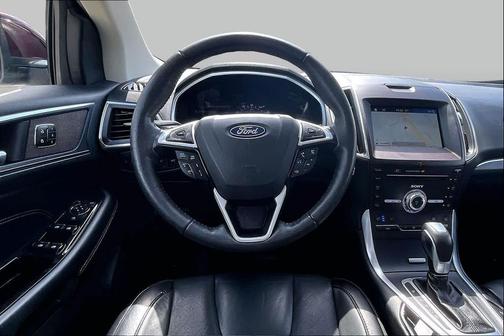 Burgundy Velvet Metallic Tinted Clearcoat 2018 Ford Edge Titanium