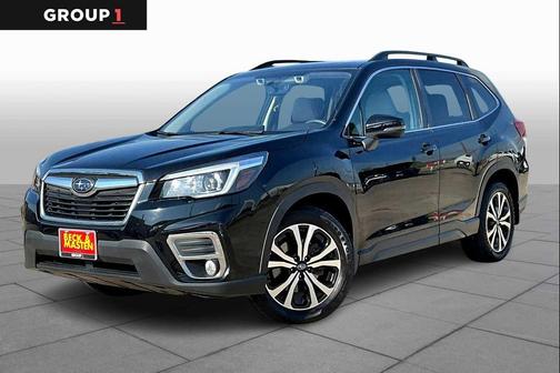 2019 Subaru Forester Limited