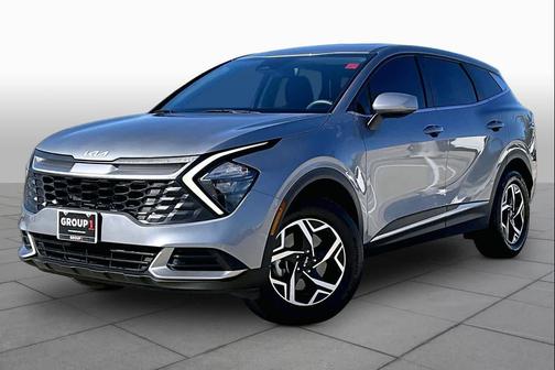 Steel Gray 2023 Kia Sportage LX