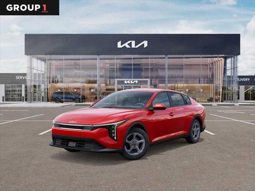2025 Kia K4 LXS