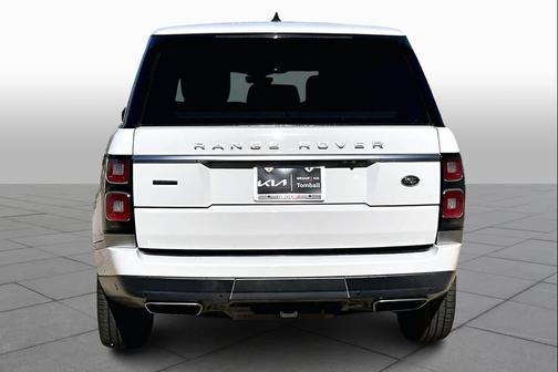 2019 Land Rover Range Rover 5.0L V8 Supercharged Autobiography