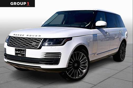 2019 Land Rover Range Rover 5.0L V8 Supercharged Autobiography