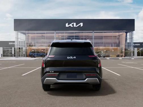 Ebony Black 2026 Kia EV9 Wind