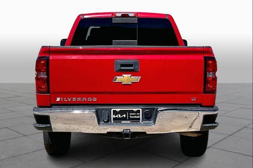 2015 Chevrolet Silverado 1500 1LT