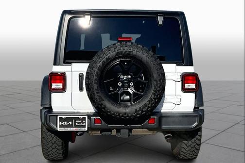 2024 Jeep Wrangler Willys