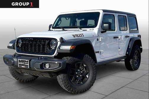 2024 Jeep Wrangler Willys