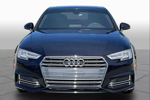 Moonlight Blue Metallic 2017 Audi A4 2.0T Premium Plus