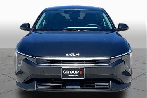 Interstellar Gray 2025 Kia K4 LXS