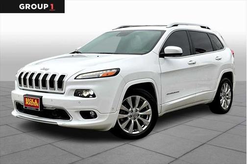 2016 Jeep Cherokee Overland