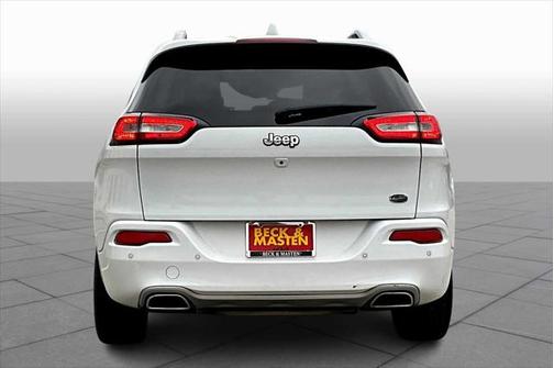 2016 Jeep Cherokee Overland