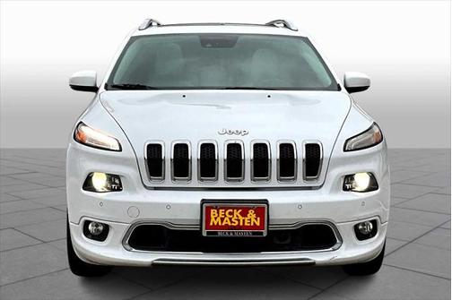 2016 Jeep Cherokee Overland