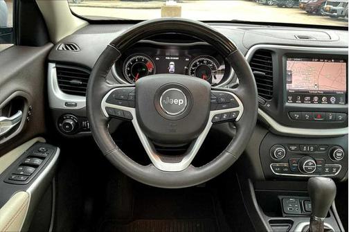 2016 Jeep Cherokee Overland