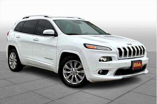 2016 Jeep Cherokee Overland