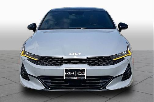 Wolf Gray 2022 Kia K5 GT-Line
