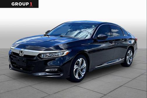 Crystal Black Pearl 2020 Honda Accord EX 1.5T