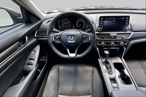 Crystal Black Pearl 2020 Honda Accord EX 1.5T