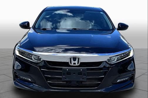 Crystal Black Pearl 2020 Honda Accord EX 1.5T